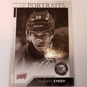 Zykov, Valentin - NHL 2017-18