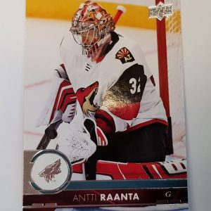 Raanta, Antti - NHL 2017-18
