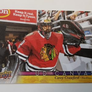 Crawford, Corey - NHL 2017-18