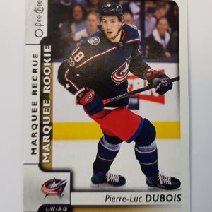 Dubois, Pierre-Luc - NHL 2017-18