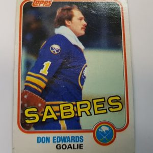 Edwards, Don - NHL 1981