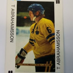 Abrahamsson, T - NHL 1974-75