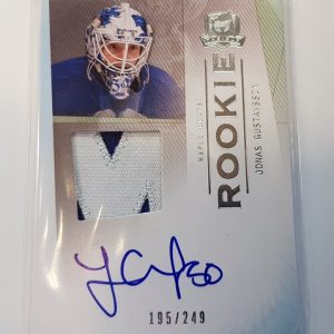 Gustavsson, Jonas - NHL 2009-10