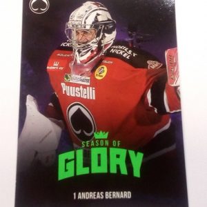 Bernard, Andreas - SM-Liiga 2017-18