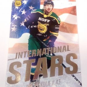 Piskula, Joe - SM-Liiga 2017-18