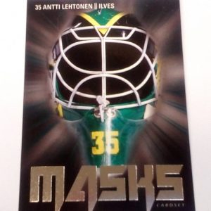 Lehtonen, Antti - SM-Liiga 2017-18