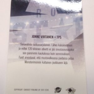 Virtanen, Jonne - SM-Liiga 2017-18