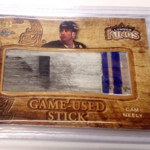 Neely, Cam - NHL 2016