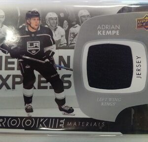 Kempe, Adrian - NHL 2017-18