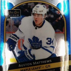 Matthews, Auston - NHL 2017-18