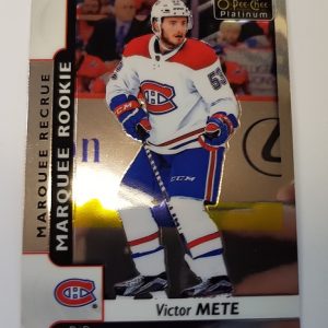 Mete, Victor - NHL 2017-18
