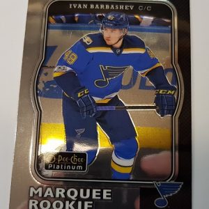 Barbashev, Ivan - NHL 2017-18