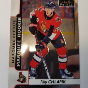 Chlapik, Filip - NHL 2017-18