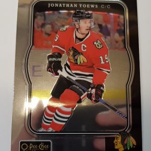 Toews, Jonathan - NHL 2017-18