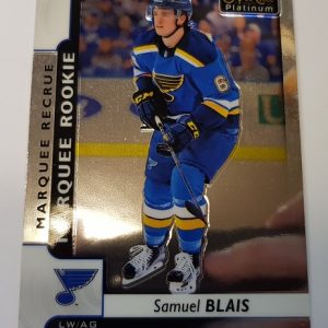 Blais, Samuel - NHL 2017-18