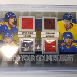 Lidstrom, Nicklas - Forsberg, Peter - Sundin, Mats - Naslund, Mats - NHL 2013