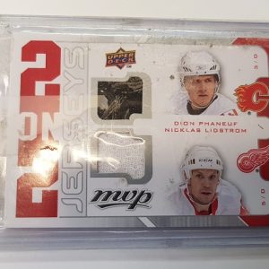 Phaneuf, Dion - Lindstrom, Nicklas - Niedermayer, Scott - Chara, Zdeno - MVP 2008-09