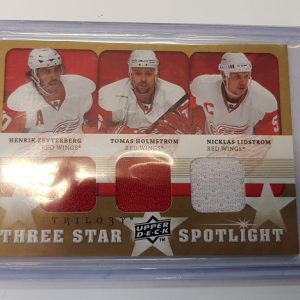 Zetterberg, Henrik / Holmstrom, Tomas / Lidstrom, Nicklas - NHL 2008