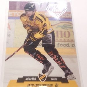 Luostarinen, Eetu - SM-Liiga 2017-18