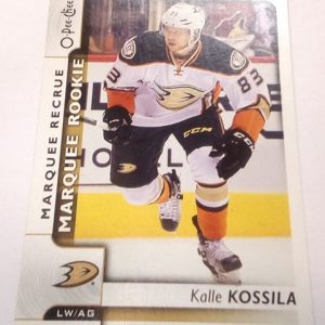 Kossila, Kalle - NHL 2017-18