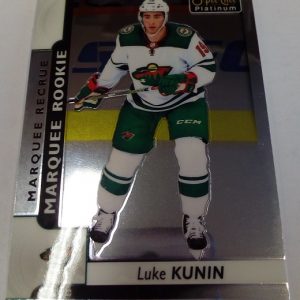 Kunin, Luke - NHL 2017-18