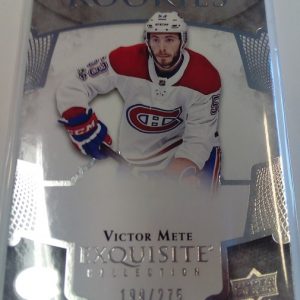 Mete, Victor - NHL 2017-18