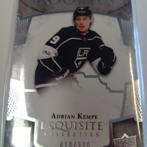 Kempe, Adrian - NHL 2017-18