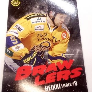 Liedes, Heikki - SM-Liiga 2017-18