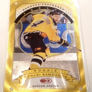 Samsonov, Sergei - NHL 1998