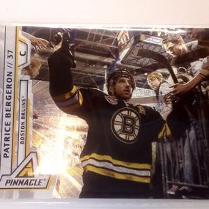 Bergeron, Patrice - NHL 2011