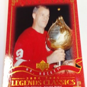 Howe, Gordie - NHL 2004-5