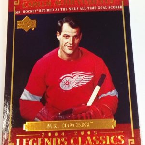 Howe, Gordie - NHL 2004-5