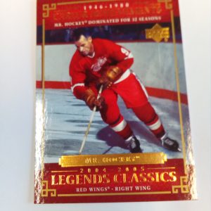 Howe, Gordie - NHL 2004-5