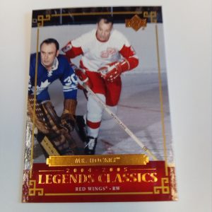 Howe, Gordie - NHL 2004-5