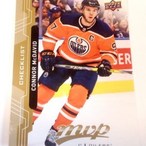 McDavid, Connor Checklist - NHL 2018-19