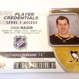 Malkin, Evgeni - NHL 2018-19