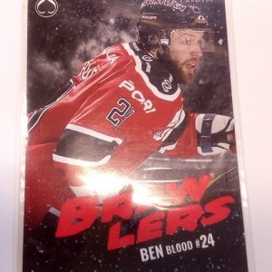 Blood, Ben - SM-Liiga 2017-18