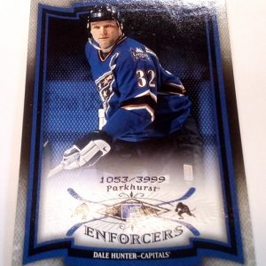 Hunter, Dale - NHL 2006-07