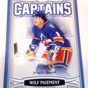Paiement, Wilf - NHL 2006-07