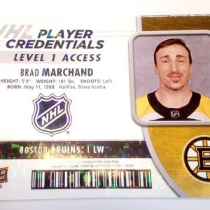 Marchand, Brad - NHL 2018-19