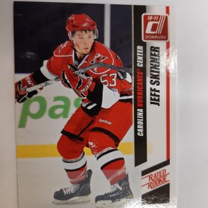 2010-11 Donruss Rated Rookie Jeff Skinner