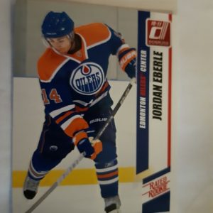 2010-11 Donruss Rated Rookie Jordan Eberle