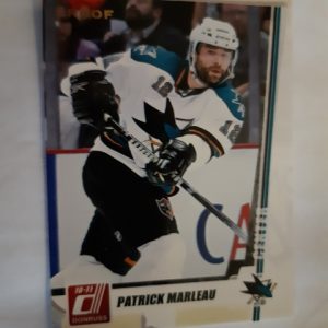 2010-11 Donruss Artist's Proof Patrick Marleau /100