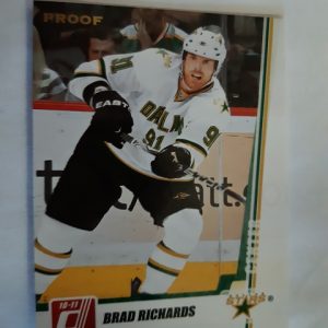 2010-11 Donruss Artist's Proof Brad Richards /100
