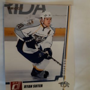 2010-11 Donruss Artist's Proof Ryan Suter /100