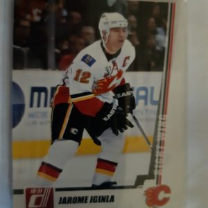 2010-11 Donruss Artist's Proof Jarome Iginla /100