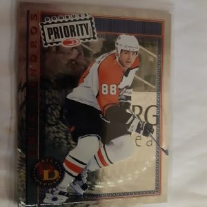 1997-98 Donruss Priority Eric Lindros Direct Deposit /3000