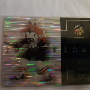 1999-00 Upper Deck Impact Zone HoloGrFX Eric Lindros