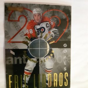 1995-96 Donruss Marksmen Eric Lindros (3 of 8)