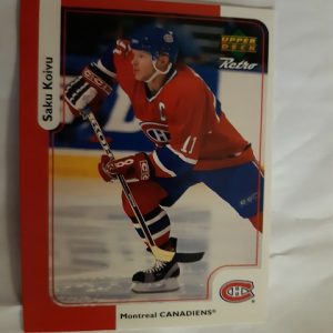 1999-2000 Upper Deck Saku Koivu
